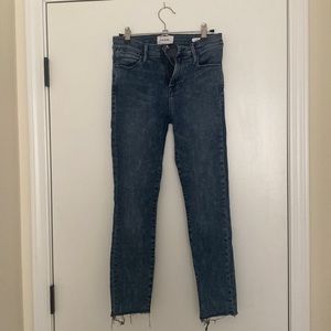 Frame Denim Le High straight Jeans